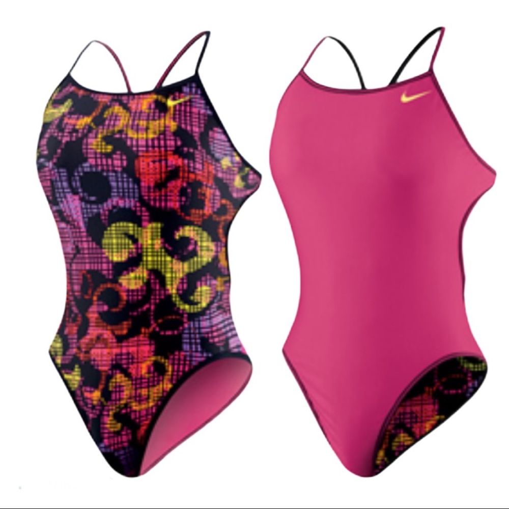 Nike Reversible One Piece Swimsuit